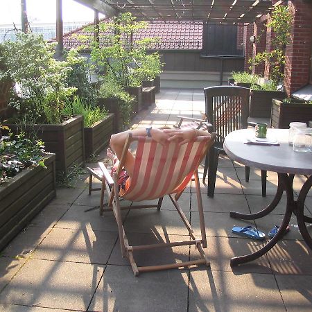 Penthouse Backpackers Vandrehjem Osnabrück Eksteriør billede