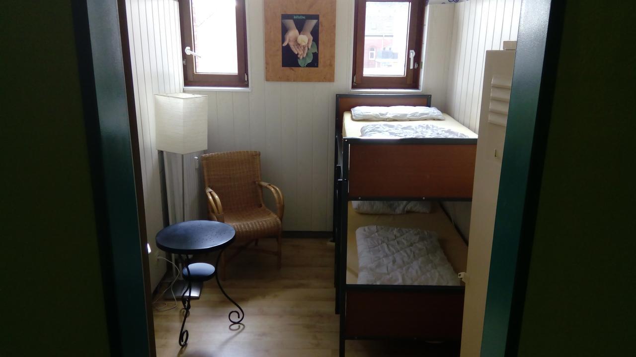 Penthouse Backpackers Vandrehjem Osnabrück Eksteriør billede