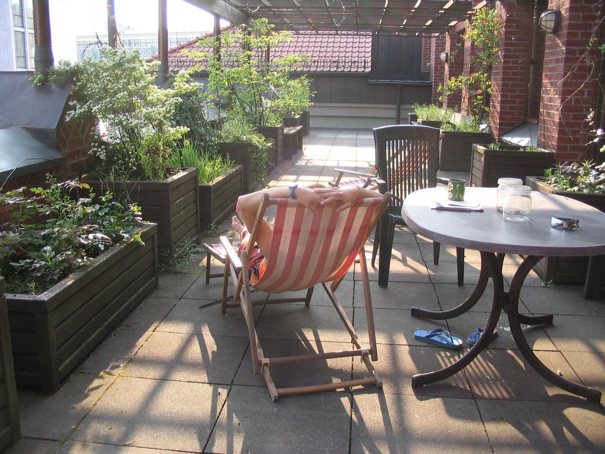 Penthouse Backpackers Vandrehjem Osnabrück Eksteriør billede
