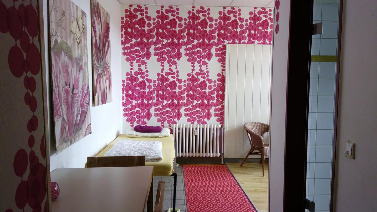 Penthouse Backpackers Vandrehjem Osnabrück Eksteriør billede