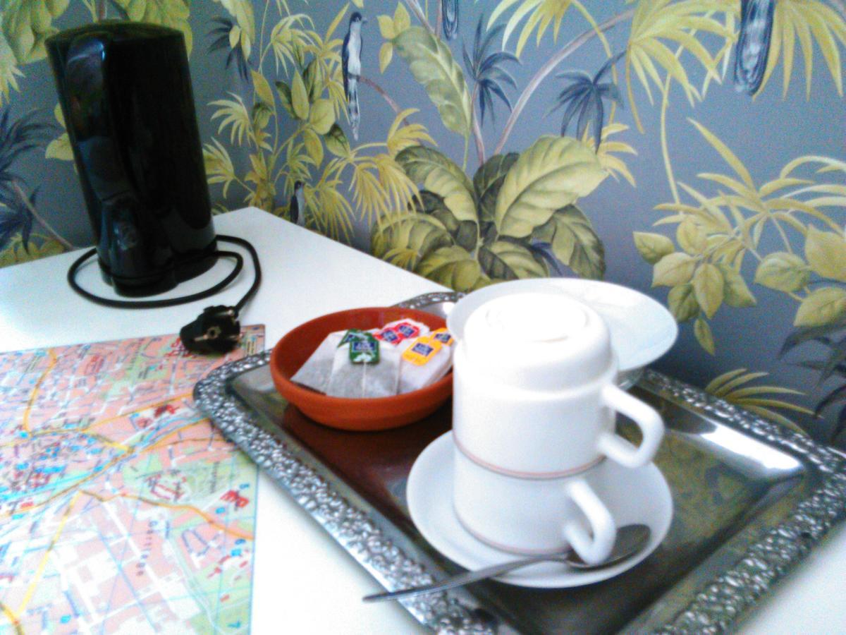 Penthouse Backpackers Vandrehjem Osnabrück Eksteriør billede