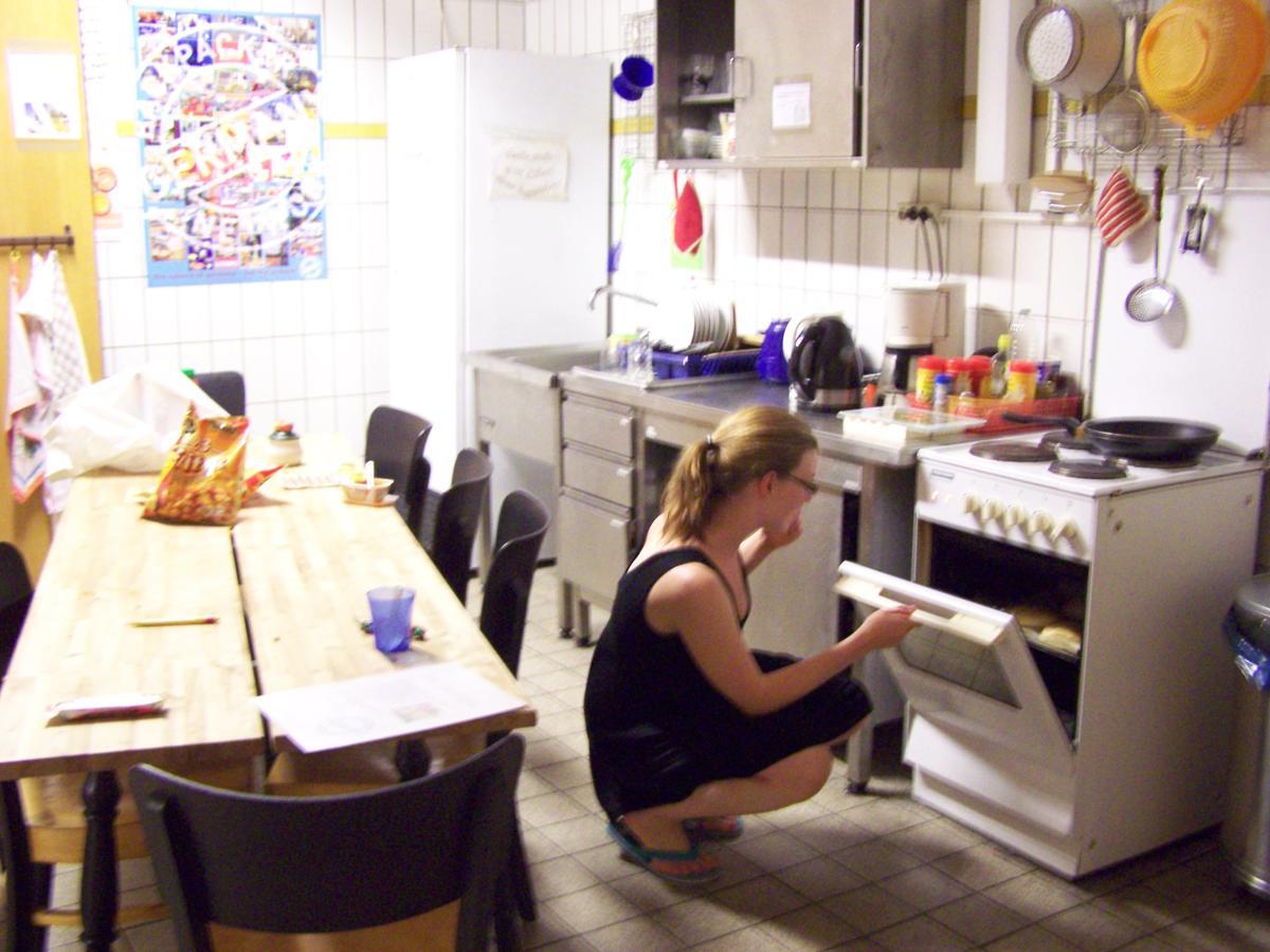 Penthouse Backpackers Vandrehjem Osnabrück Eksteriør billede