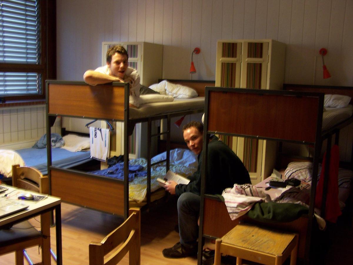 Penthouse Backpackers Vandrehjem Osnabrück Eksteriør billede