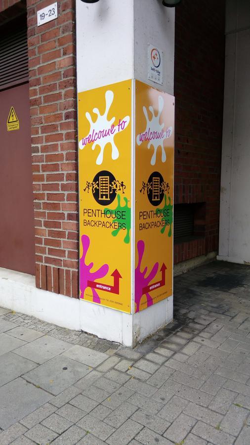 Penthouse Backpackers Vandrehjem Osnabrück Eksteriør billede