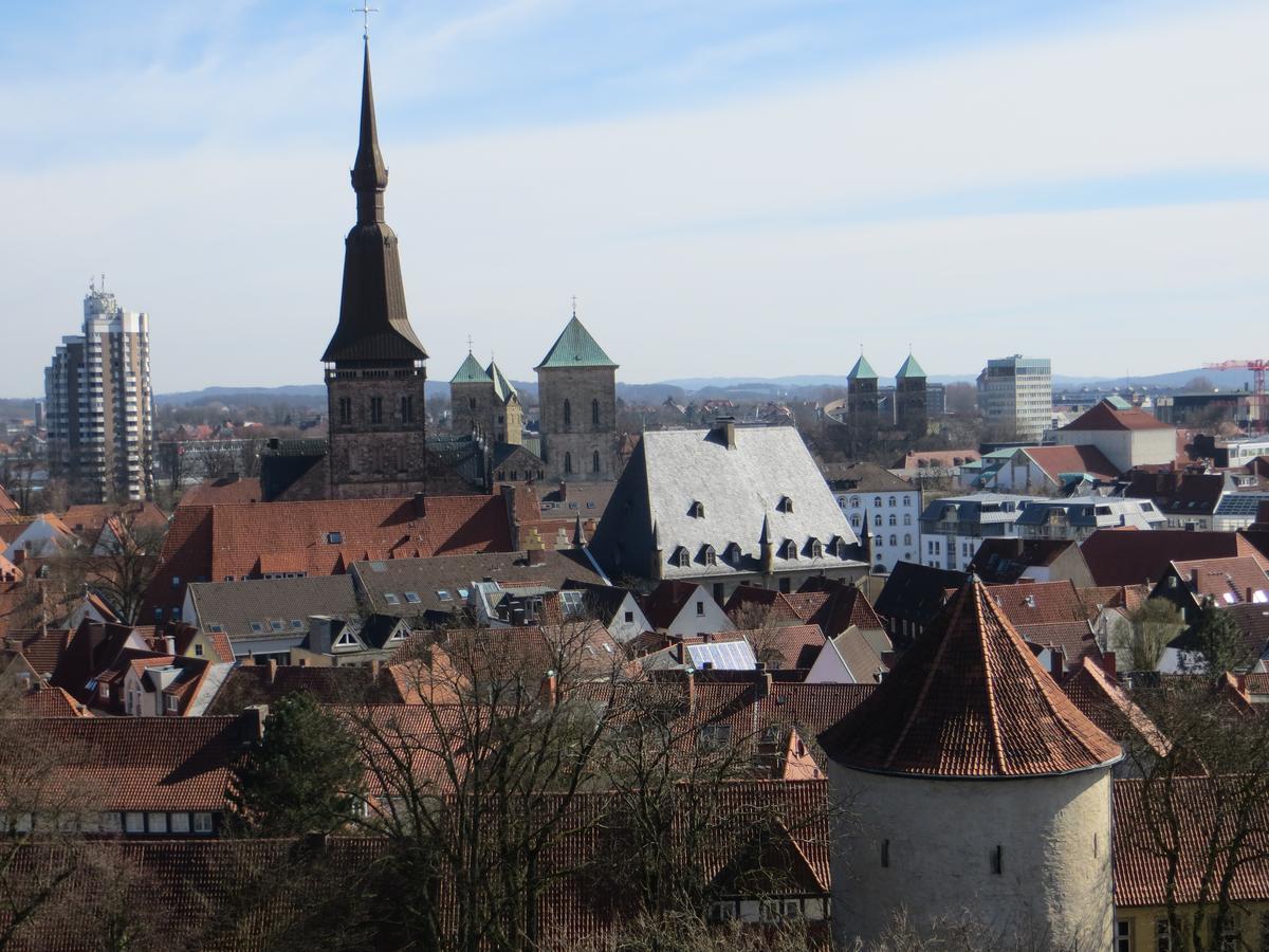 Penthouse Backpackers Vandrehjem Osnabrück Eksteriør billede