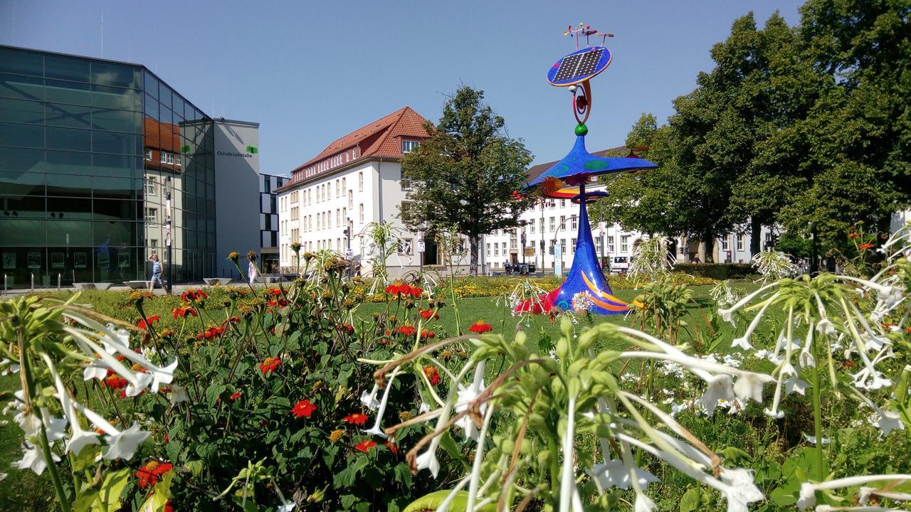 Penthouse Backpackers Vandrehjem Osnabrück Eksteriør billede