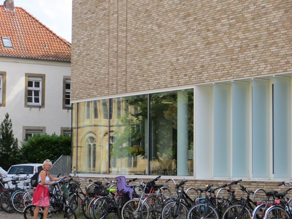 Penthouse Backpackers Vandrehjem Osnabrück Eksteriør billede