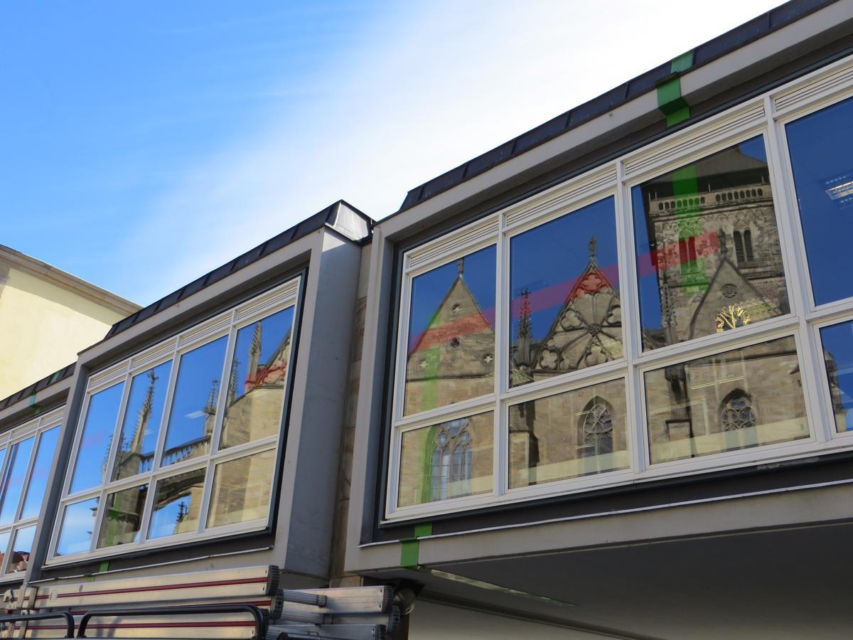Penthouse Backpackers Vandrehjem Osnabrück Eksteriør billede