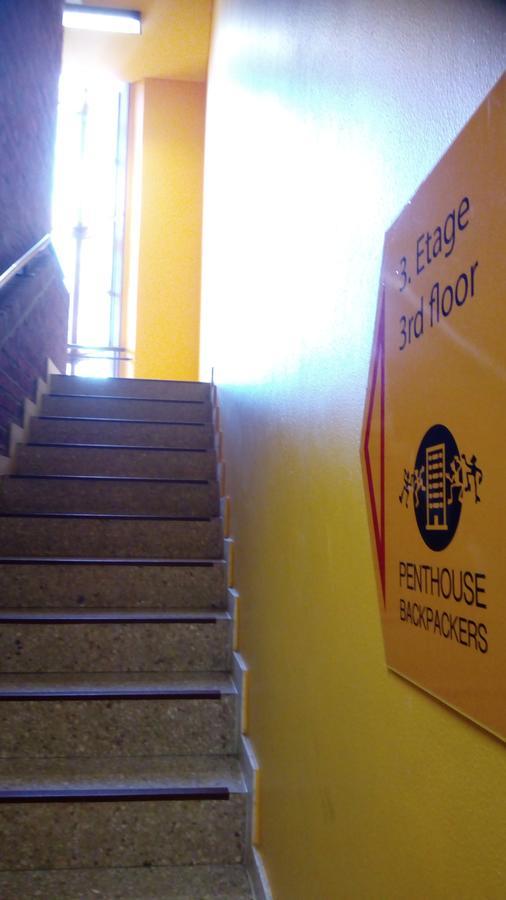 Penthouse Backpackers Vandrehjem Osnabrück Eksteriør billede