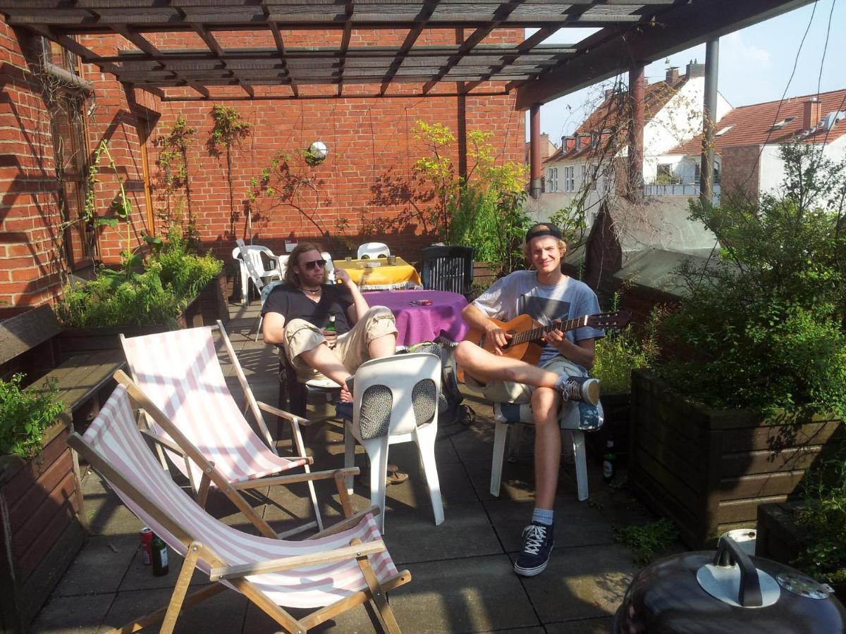 Penthouse Backpackers Vandrehjem Osnabrück Værelse billede